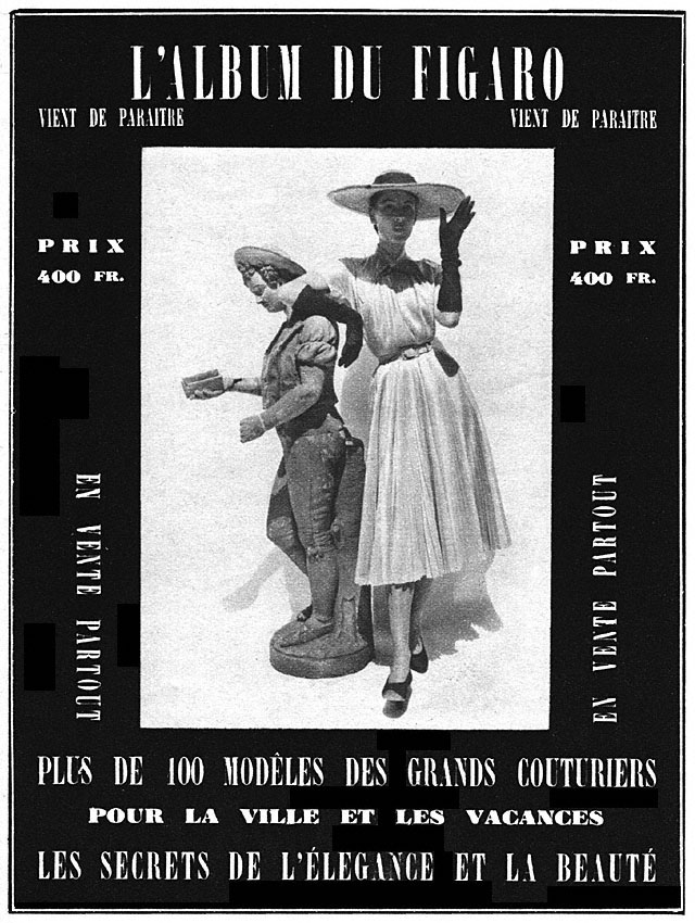 Publicité Le Figaro 1951