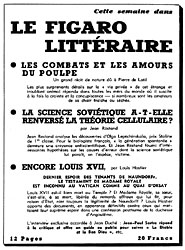 Marque Le Figaro 1951