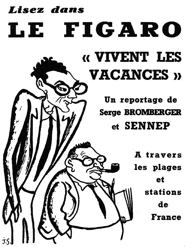 Publicité Le Figaro 1951