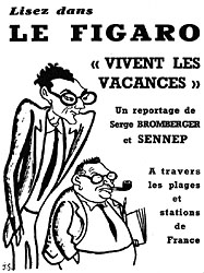 Marque Le Figaro 1951