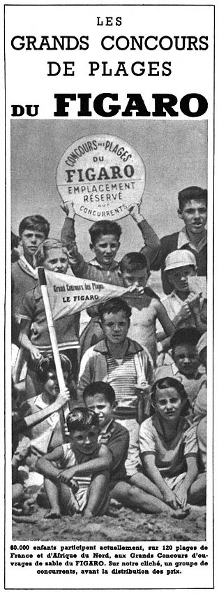 Publicité Le Figaro 1951