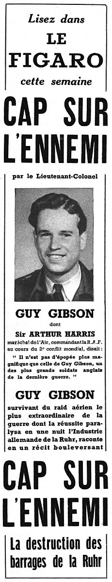 Publicité Le Figaro 1952