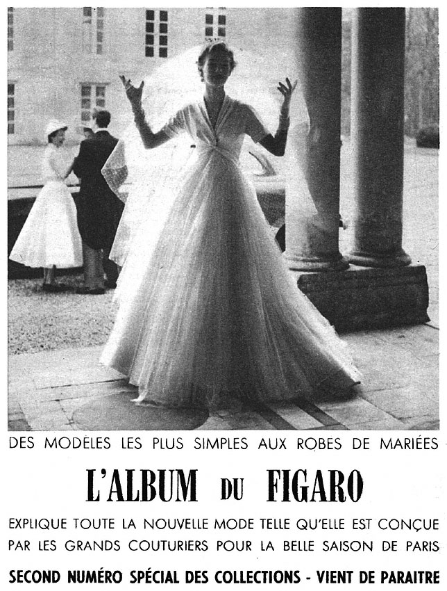 Publicité Le Figaro 1952