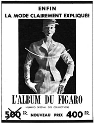 Marque Le Figaro 1953