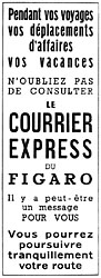 Marque Le Figaro 1953
