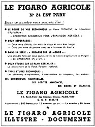 Marque Le Figaro 1953