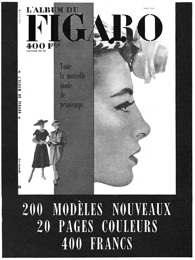 Publicité Le Figaro 1954