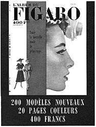 Publicit Le Figaro 1954