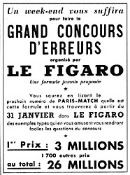 Marque Le Figaro 1955