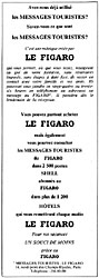 Marque Le Figaro 1966