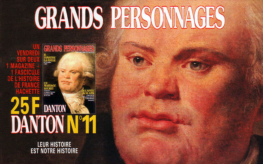 Publicité Grands Personnages 1989