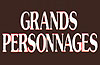 Logo marque Grands Personnages