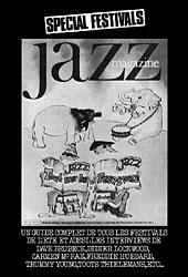 Marque Jazz Magazine 1982