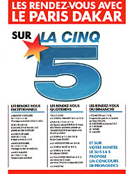 Publicit La5 1989
