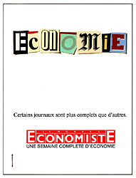 Publicit LeNouvelEconomiste 1991