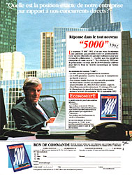 Publicit LeNouvelEconomiste 1992