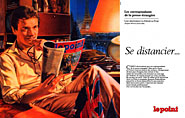 Publicit Le point 1985