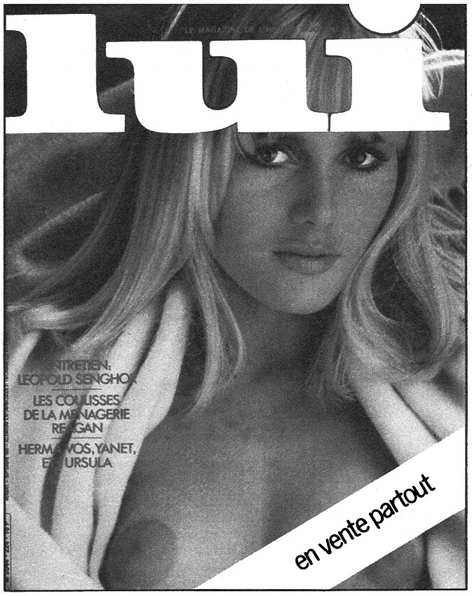 Publicité Lui 1982