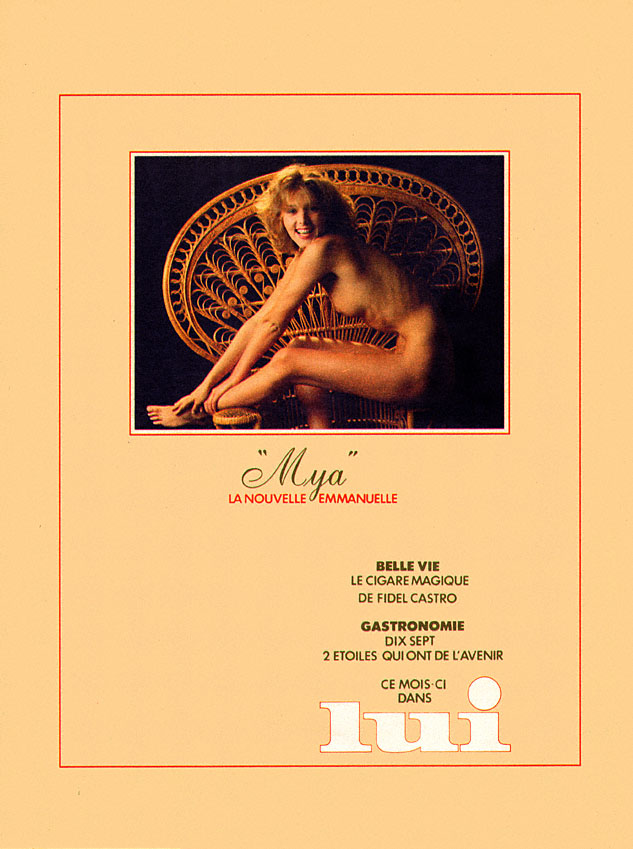 Publicité Lui 1983