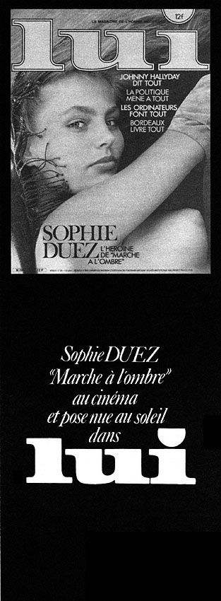 Publicité Lui 1984