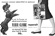 Marque Marie Claire 1954