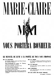 Marque Marie Claire 1955