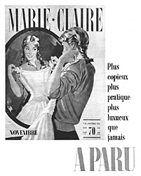 Marque Marie Claire 1955
