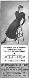 Marque Marie Claire 1949