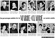 Marque Marie Claire 1958