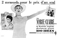 Marque Marie Claire 1958