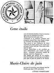 Publicit Marie Claire 1959