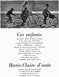 Marque Marie Claire 1959