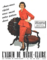 Marque Marie Claire 1950