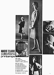 Marque Marie Claire 1961