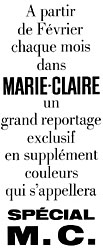 Marque Marie Claire 1964