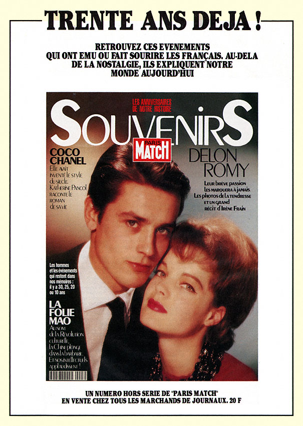 Publicité Match 1991