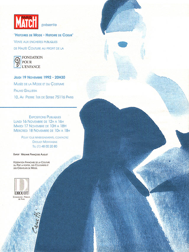 Publicité Match 1992