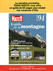 Publicit Match 1994
