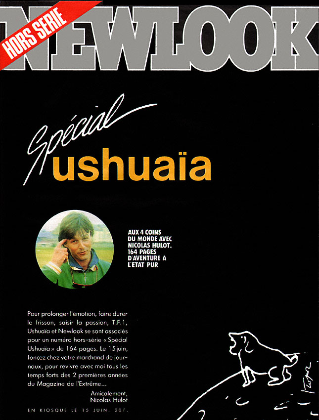 Publicité Newlook 1989