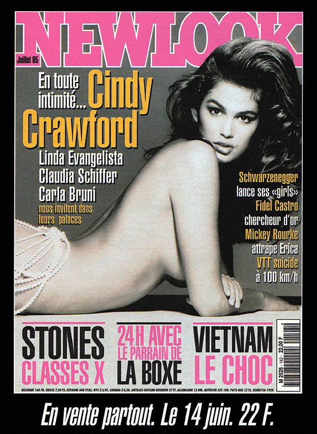 Publicité Newlook 1995