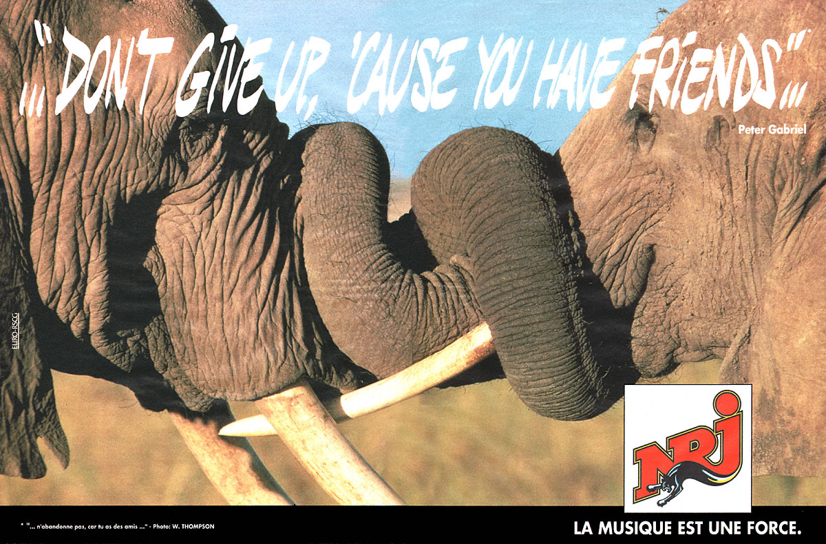 Publicité NRJ 1993