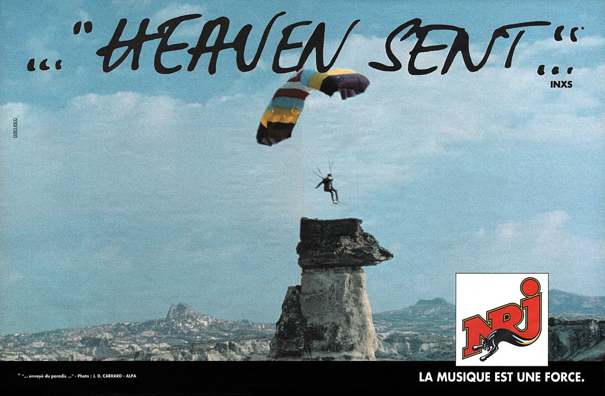 Publicité NRJ 1994