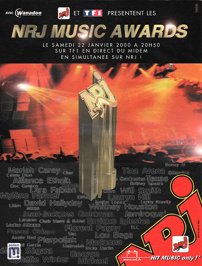 Publicité NRJ 2000