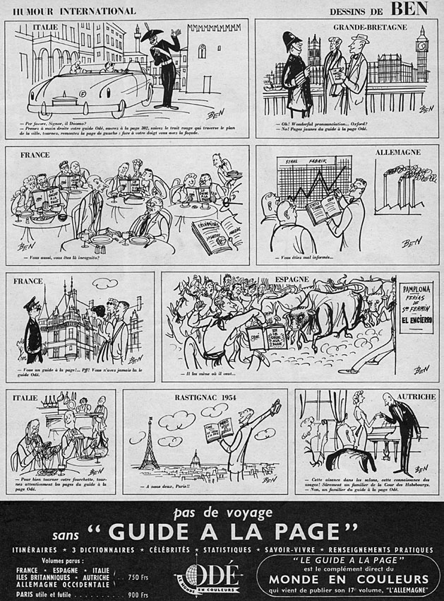 Publicité Od 1954