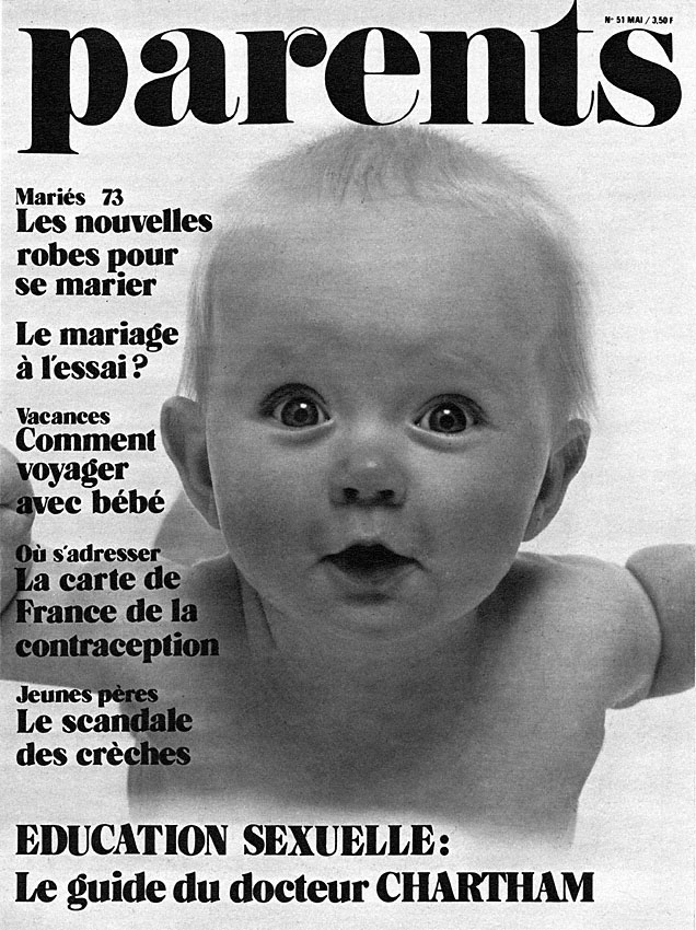 Publicité Parents 1973