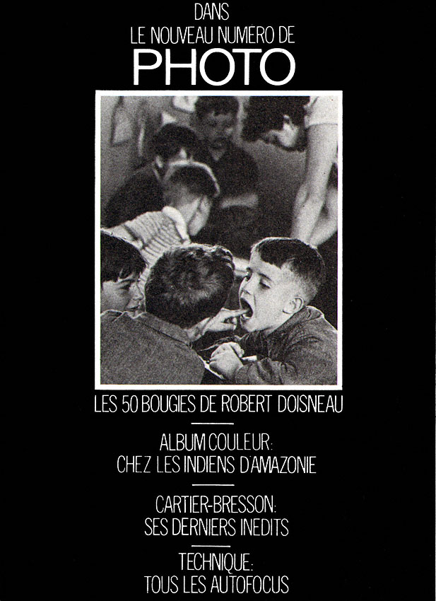 Publicité Photo 1979