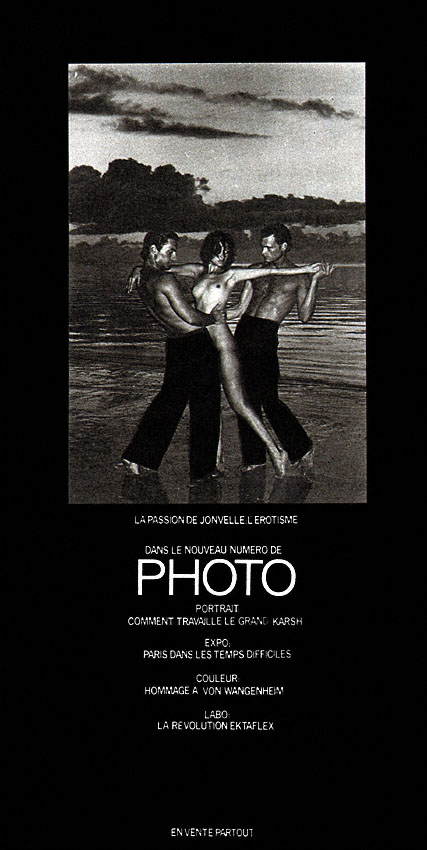 Publicité Photo 1981