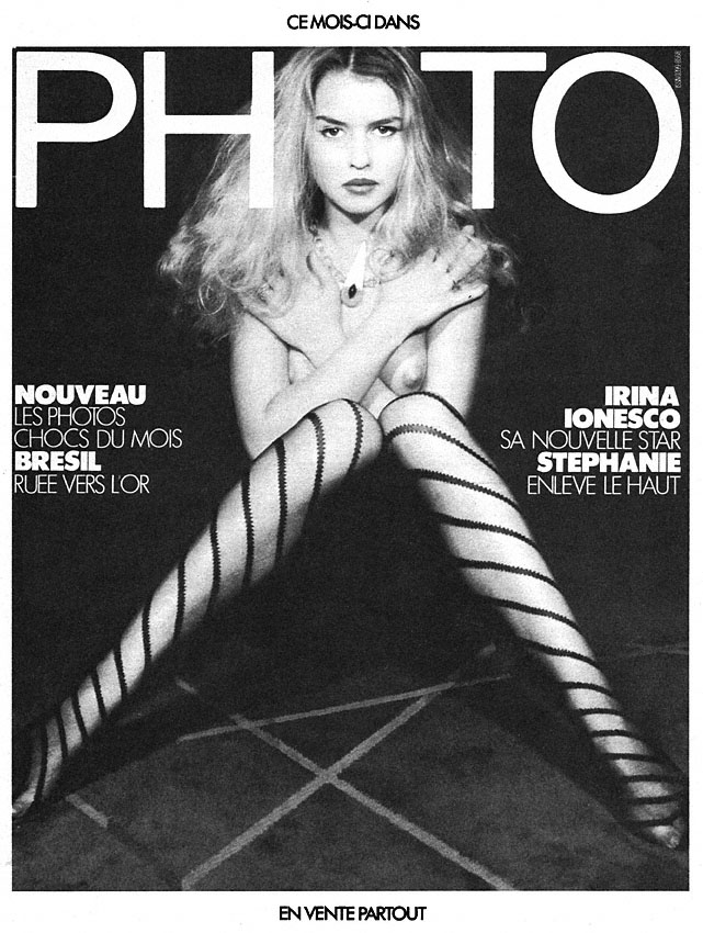 Publicité Photo 1985