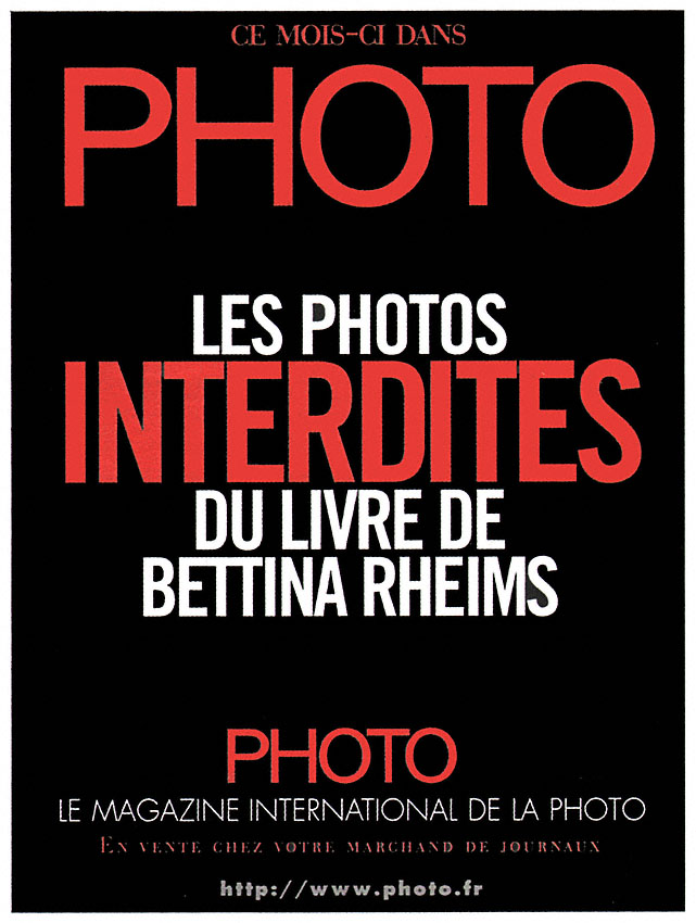 Publicité Photo 1998