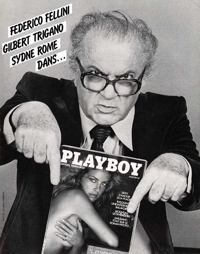 Publicité Play Boy 1980